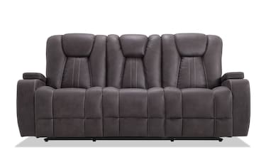 Viking power store reclining sofa