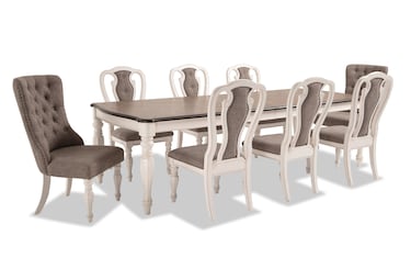 Bobs furniture discount scarlett dining set