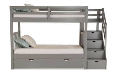 Bobs furniture girl beds best sale