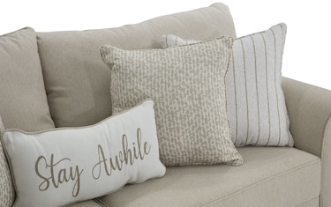 Reposapiés sofá Laurel tapizado en bouclé - Sofas tapizados - Mueble Design