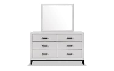 Joss white store dresser