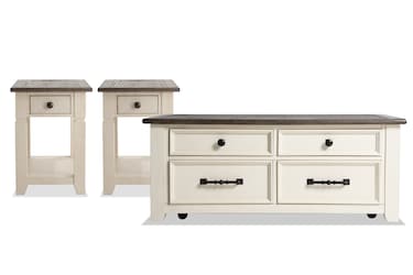 Bob's discount furniture on sale coffee table sets