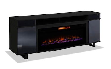 Bobs fireplace store tv stand