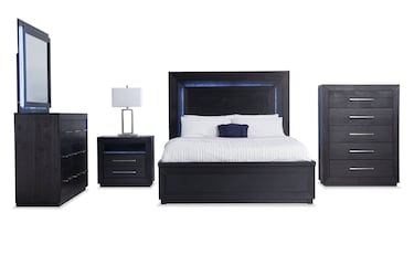 Contemporary bedroom sets at outlet bob's discount furniture