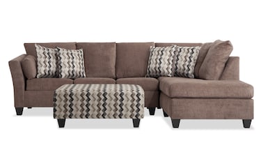 Bobs virgo store sectional