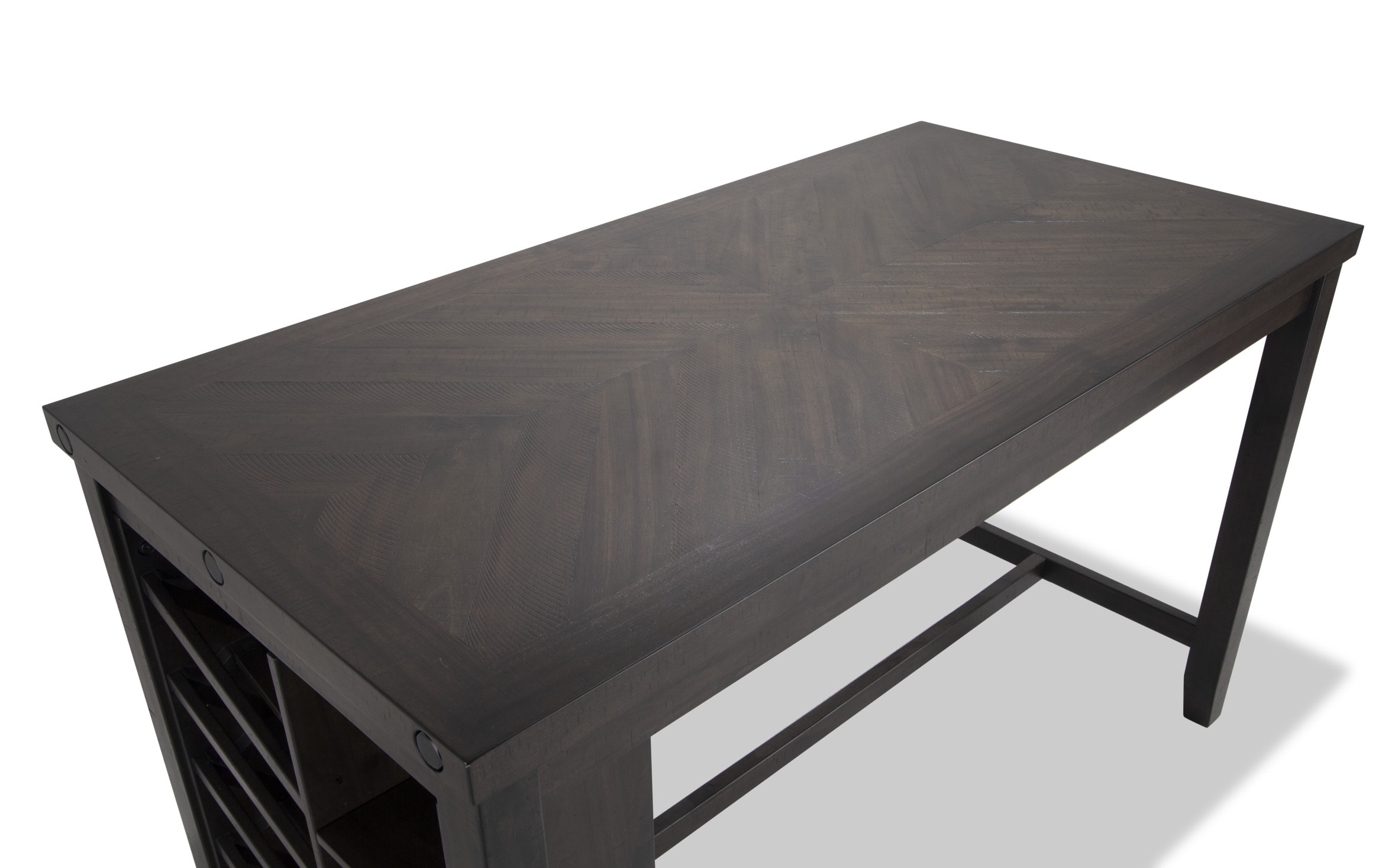 Sonoma 5 Piece Espresso Upholstered Counter Height Dining Set | Bob's ...