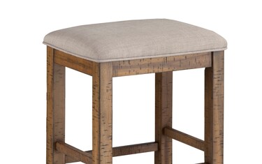 Sonoma Natural Kitchen Island Set with 4 Backless Stools | Bob's ...