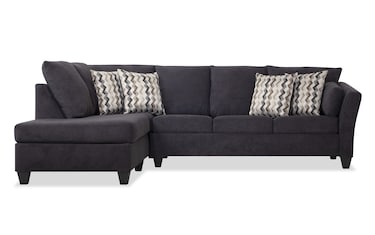 Bobs furniture clearance couch sectional