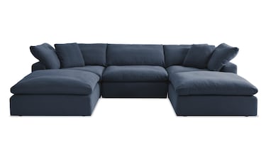 Bobs furniture small deals sectional