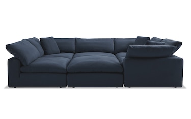 Bob's discount furniture on sale modular sectional