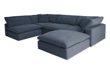 Air 0815 Corner Sectional Sofa by Lago • room service 360°