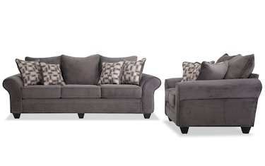 Loveseat bobs online furniture