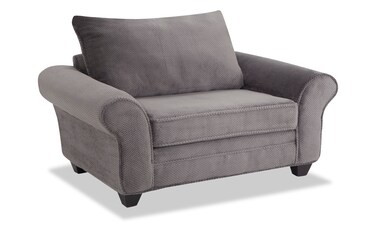 Bobs furniture discount chair and ottoman