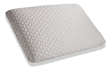 Olliix by Sleep Philosophy White Memory Foam Knee Pillow, Big Sandy  Superstore