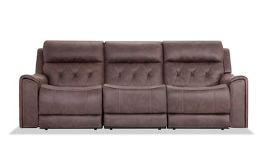 Bobs furniture on sale recliner sofa