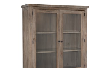 Bob's discount deals furniture curio cabinets