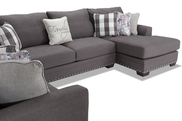 Cottage chic deals 4 piece sectional