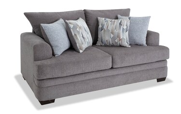 Miranda Gray 67'' Loveseat | Bob's Discount Furniture & Mattress Store