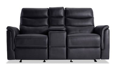 Loveseat recliner shop bobs furniture