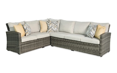 Bobs furniture deals outdoor sectional