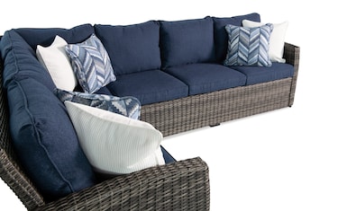 Bobs furniture outlet outdoor sectional