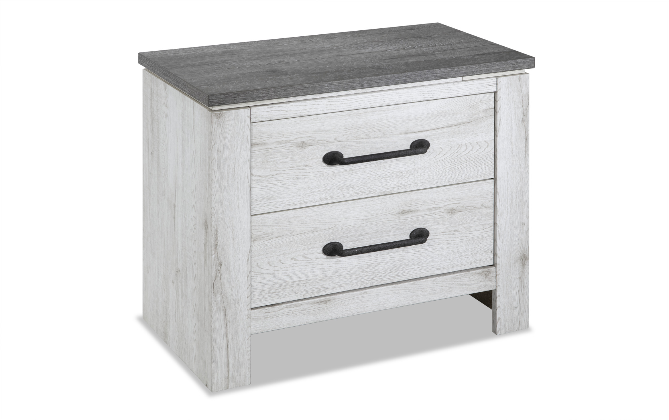 Savannah 4 Piece Queen White & Gray Bedroom Set | Bob's Discount ...