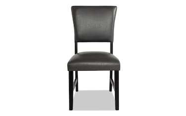 Elm Faux Leather Dining Chair Bob s Discount Furniture