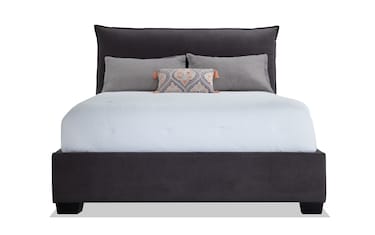 Upholstered bed store bobs furniture