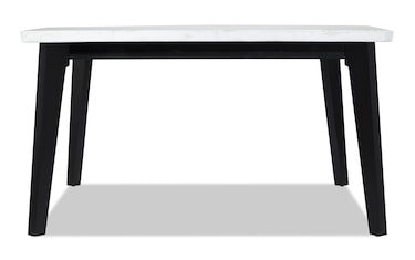 Bobs furniture deals marble dining table