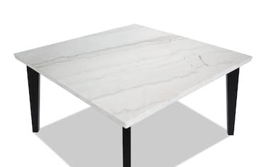 Bobs furniture dining on sale table marble