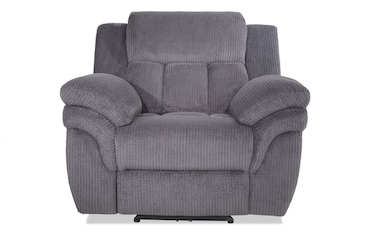 Trevor Gray Power Recliner Bob s Discount Furniture Mattress Store