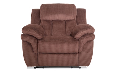 Recliner chair bobs deals furniture