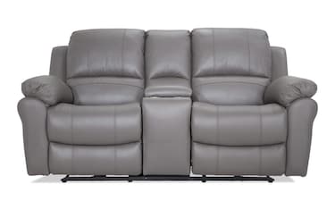 Loveseat recliner deals bobs furniture