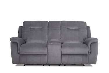 Loveseat recliner deals bobs furniture