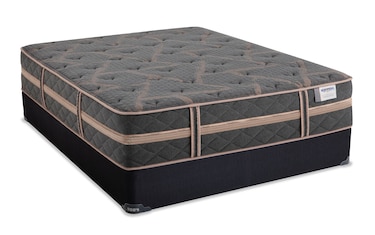 Bob-O-Pedic Hybrid Copper Radiance Queen Firm Mattress Set | Bob's ...