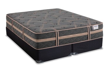 Bob-O-Pedic Hybrid Copper Radiance Split Queen Firm Mattress Set | Bob ...