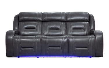 Galaxy power outlet sofa