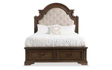 King size bed bob's discount outlet furniture