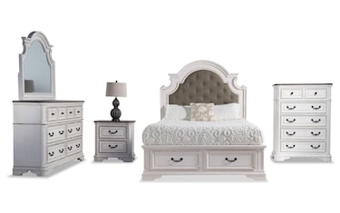 Bob's discount furniture king outlet size bedroom sets