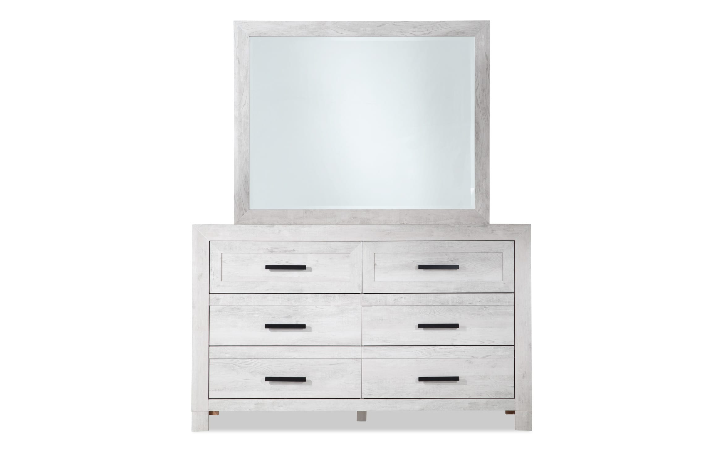 Calvin 4 Piece Queen White Bedroom Set | Bob's Discount Furniture ...