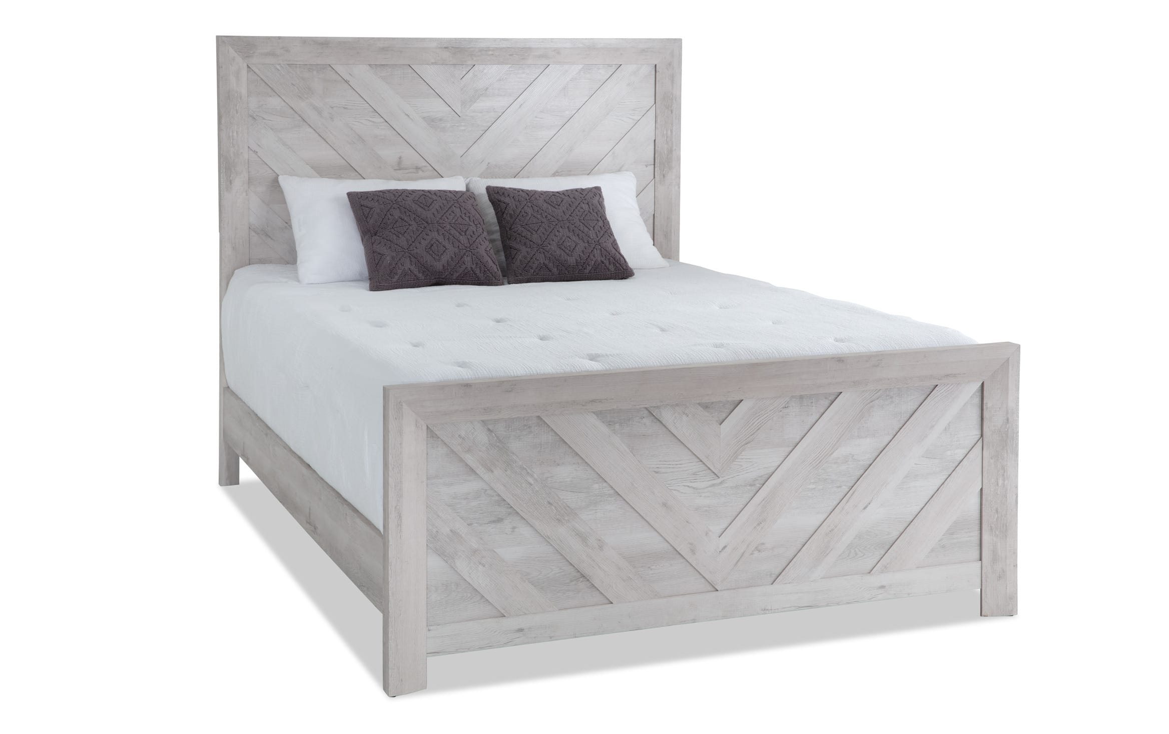 Calvin 4 Piece White Queen Bedroom Set | Bob's Discount Furniture ...