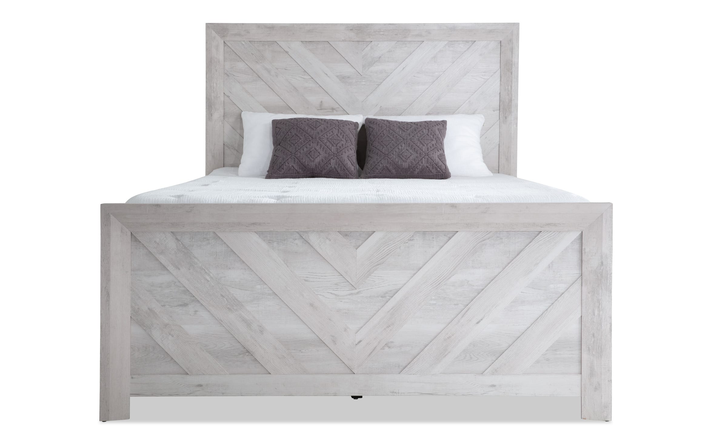 Calvin 5 Piece White Queen Bedroom Set | Bob's Discount Furniture ...