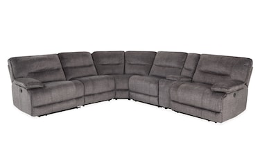 Pacifica shop reclining sectional