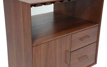 Bobs furniture wine discount cabinet