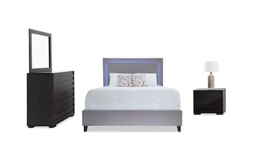 King bedroom set on sale bobs furniture