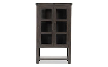 Bob's discount store furniture curio cabinets