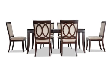 Coco Ii 7 Piece Dining Set With Side