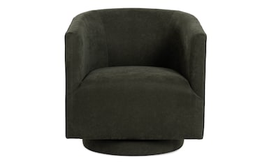 Blair Green Swivel Chair | Bob's Discount Furniture & Mattress Store