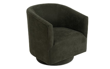 Bobs furniture swivel chair sale