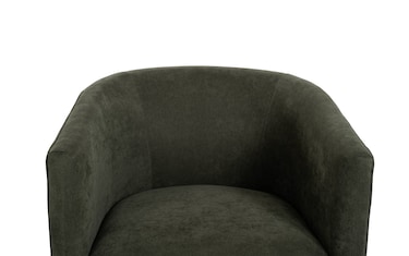 Blair Green Swivel Chair Bob s Discount Furniture Mattress Store